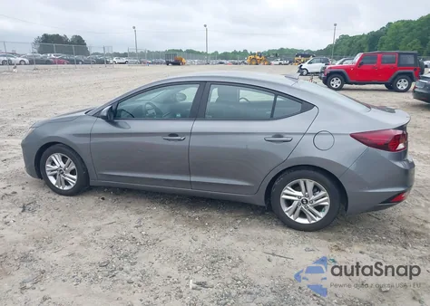 2020 Hyundai Elantra Sel z USA, uszkodzony, nr VIN 5NPD84LF5LH510014